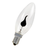 Žarnica svečka plamen E14 3W 240V